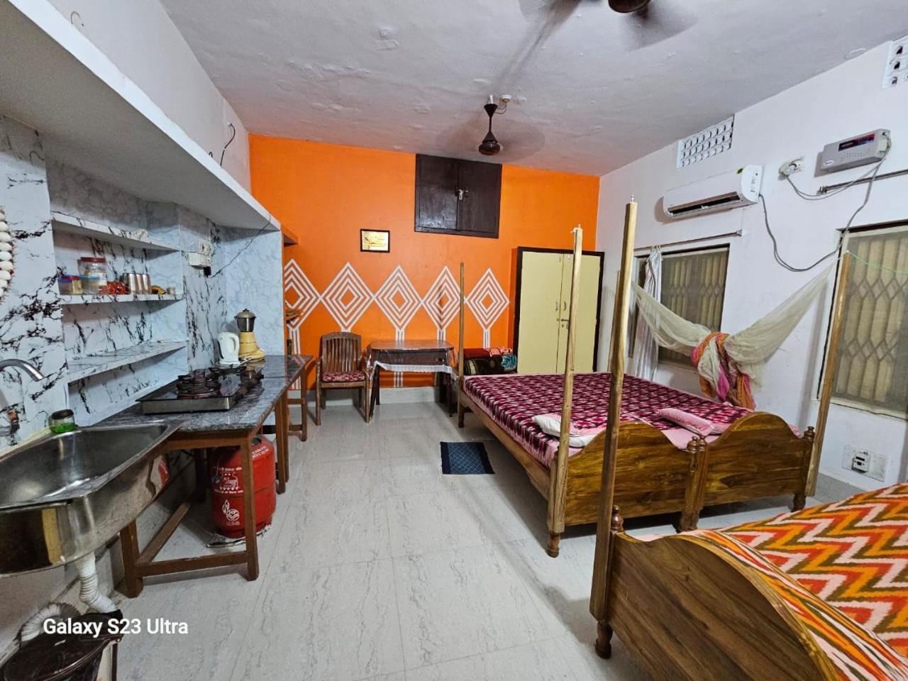 Sudha Kutir Puri Apartment Bagian luar foto