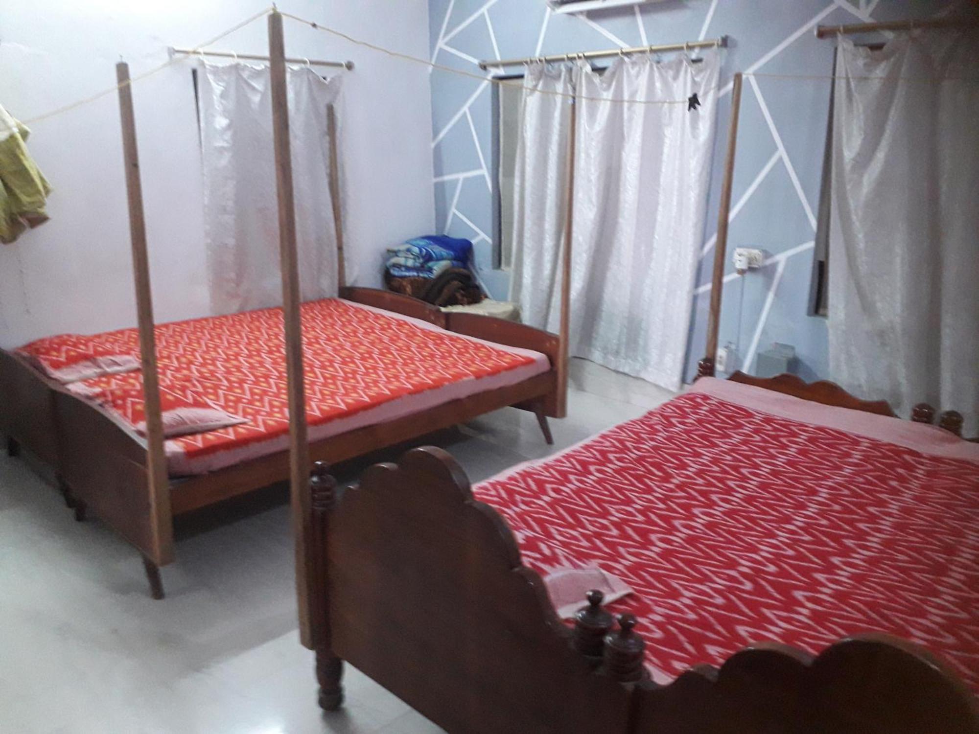 Sudha Kutir Puri Apartment Bagian luar foto