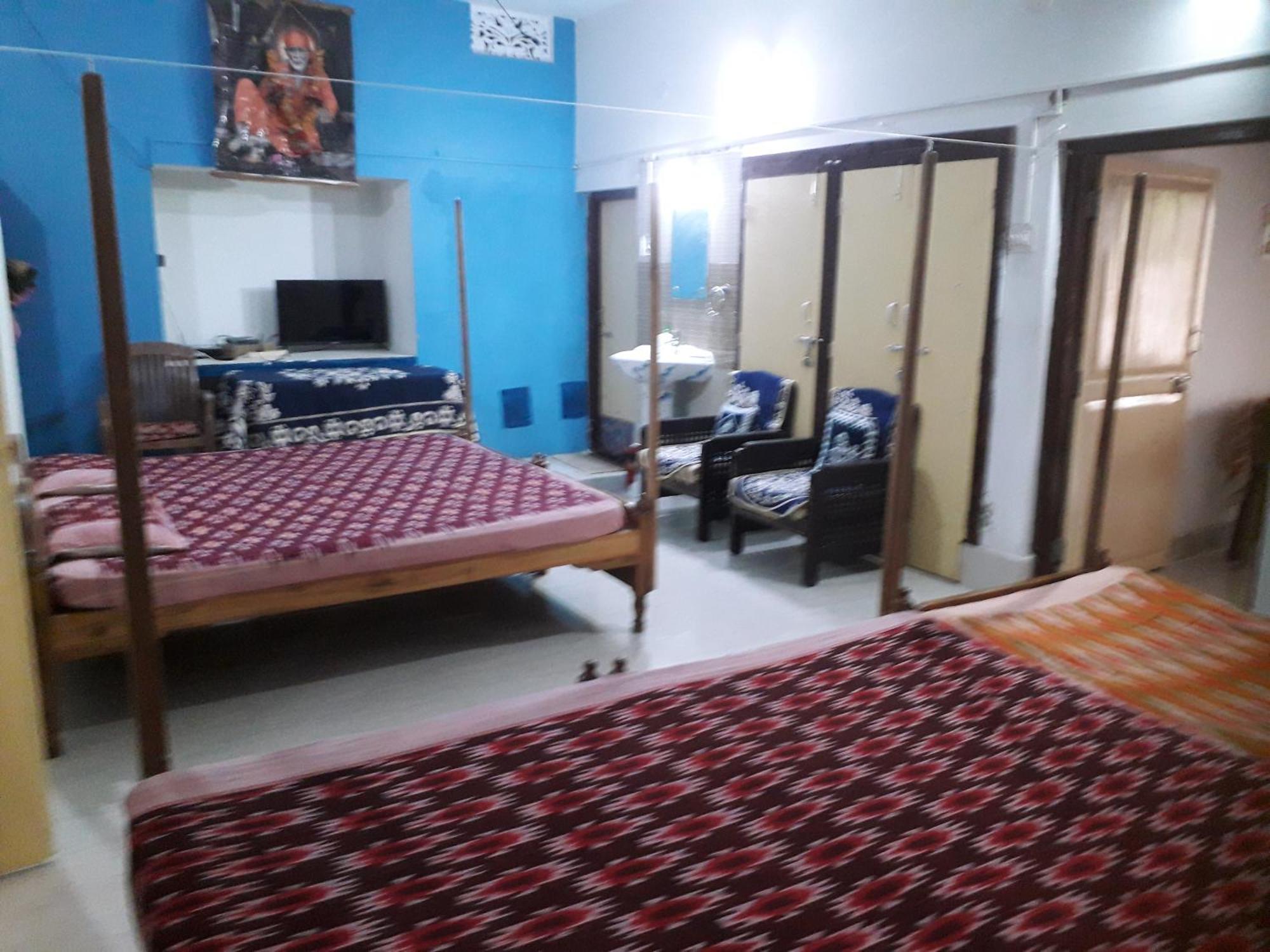Sudha Kutir Puri Apartment Bagian luar foto