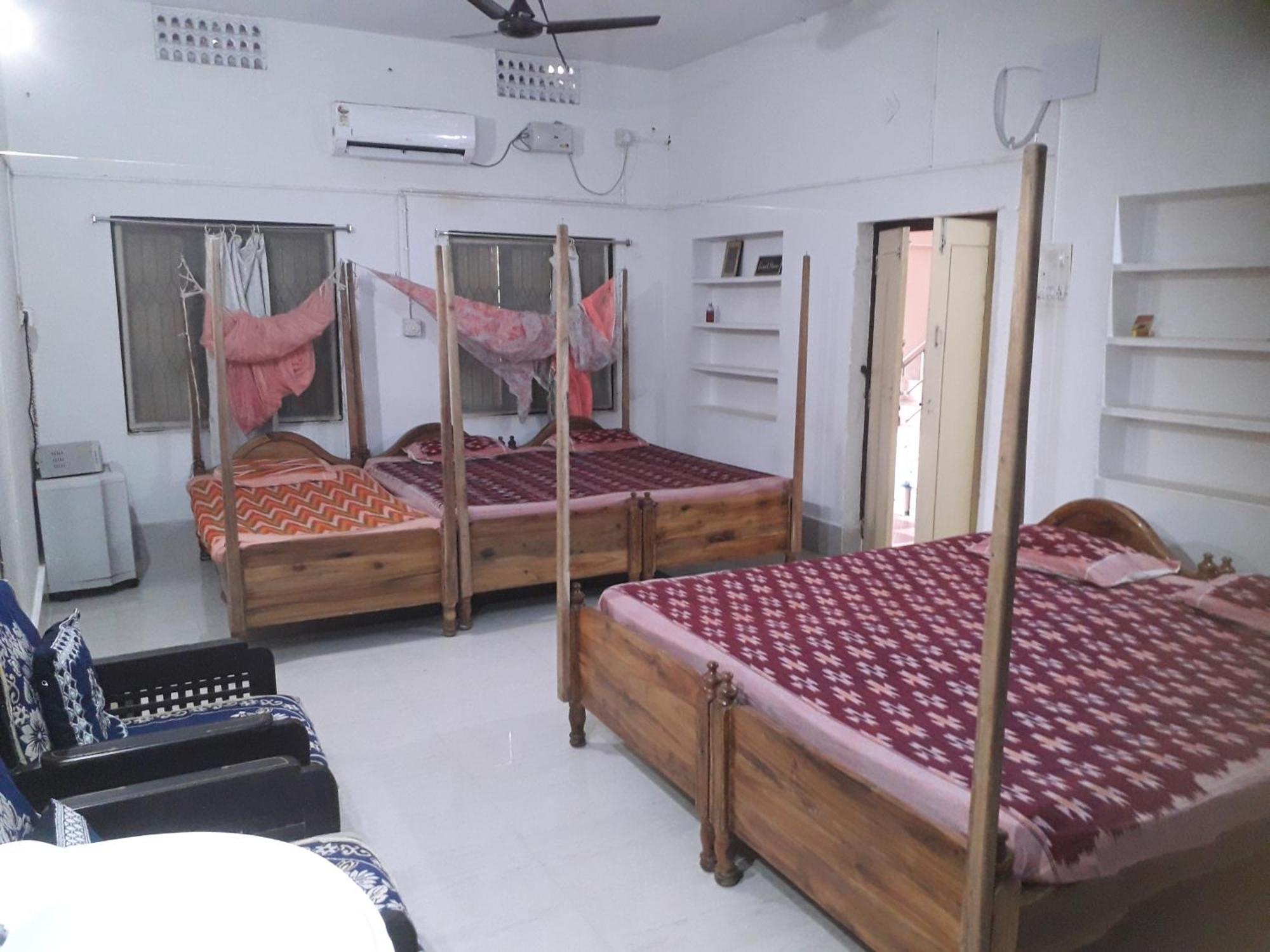 Sudha Kutir Puri Apartment Bagian luar foto