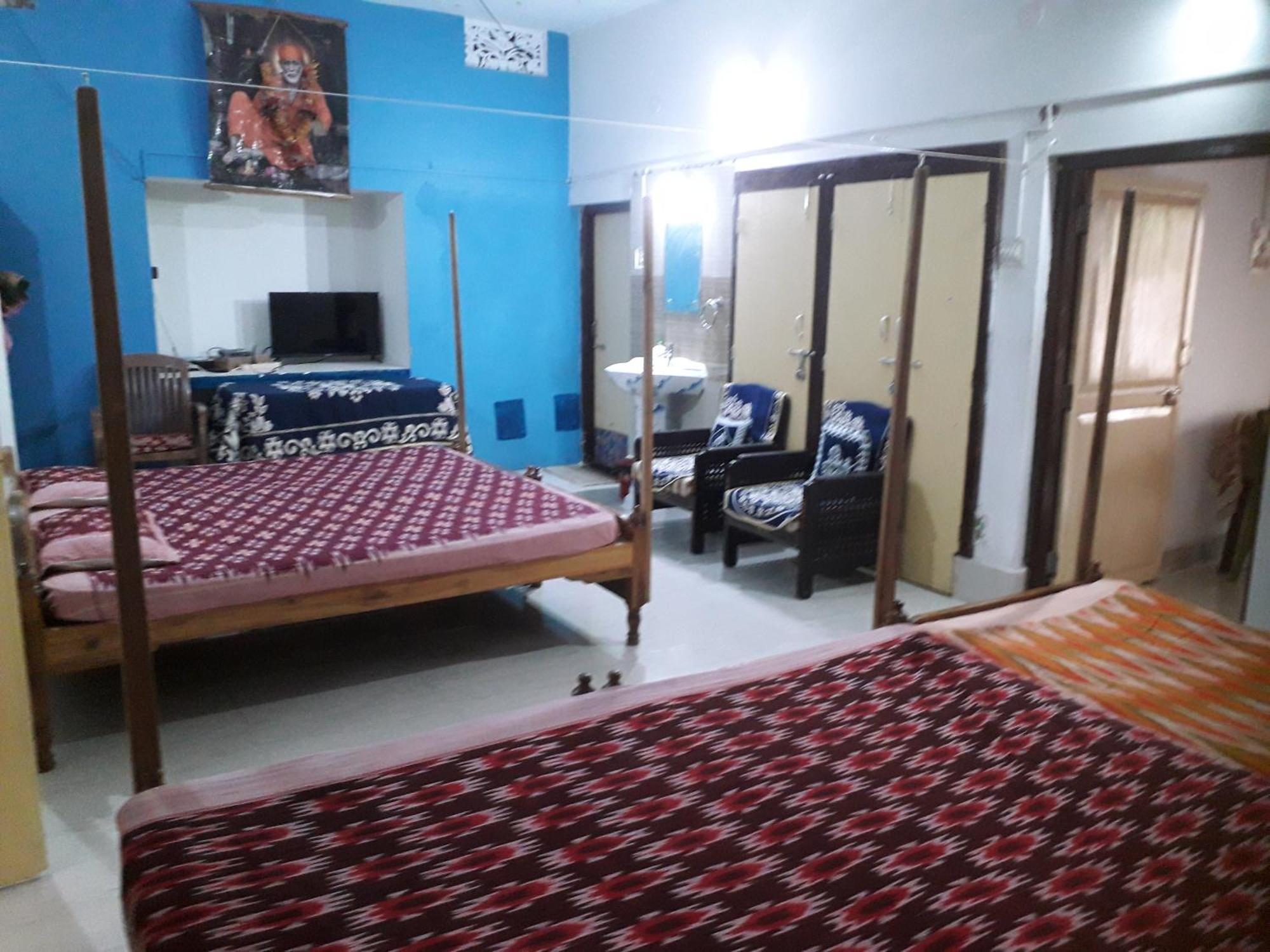 Sudha Kutir Puri Apartment Bagian luar foto